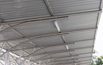 installing Little Kimble metal roofing